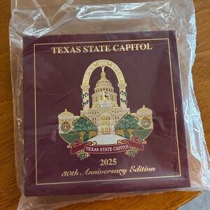 2025 Texas State Capitol 30th Anniversary Ornament
